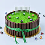 Football Field Designer Chocolate Cake 1 Kg