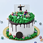 Football Madness Designer Chocolate Cake 1.5 Kg