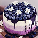 Blueberry Drip Chessecake