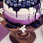 Blueberry Drip Chessecake