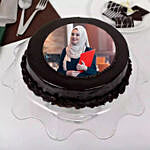 Chocolate Truffle Birthday Special Photo Cake Half Kg