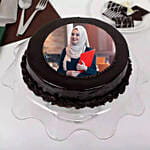 Chocolate Truffle Birthday Special Photo Cake One Kg