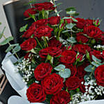 Red Crystal Floral Bouquet