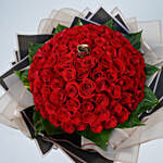 Sweet Darling Roses Bouquet