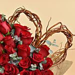 Heart and Roses Bouquet