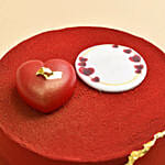 Valentine Day Special Chocolate Cake 4 Portion