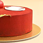 Valentine Day Special Chocolate Cake 4 Portion
