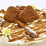 Flavourful Lotus Cheesecake 1 Kg