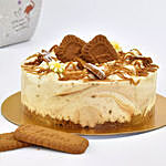 Flavourful Lotus Cheesecake 2 Kg