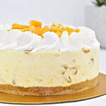 Half Kg Special Mango Cheesecake