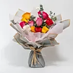 Mixed Color Flower Bouquet