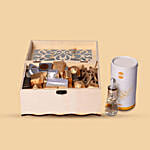 Silk Musk Perfume And Chocolates Box