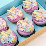 Unicorn Theme Cupcakes