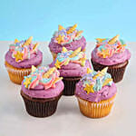 Unicorn Theme Cupcakes