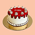 All Occasion Cake Red Velvet Half Kg