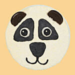 Baby Panda Face Cake Chocolate 1 Kg