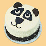 Baby Panda Face Cake Chocolate 2 Kg