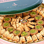 Special Round Mix Baklawa Box