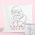 Mothers Love Cushion And Mug