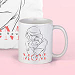 Mothers Love Cushion And Mug