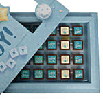 Newborn Baby Boy Chocolate Box