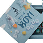 Newborn Baby Boy Chocolate Box