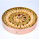 Special Round Mix Baklawa Box