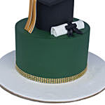 Graduation Chocolate Cake