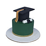 Graduation Red Velvet Cake