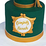 Green Hat Chocolate Cake