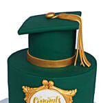 Green Hat Chocolate Cake