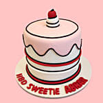 My Cutie Pie Large Red Velvet Cake