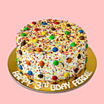 Sprinkle Vanila Large Cake