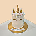 Unicorn Themed Cake 16 Portions Vanilla