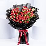 15 Baby Rose Love Bouqet