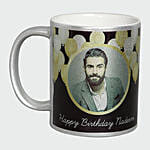 Combo Of Roses Bouquet And Personalised Mug