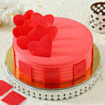 Hearty Strawberry Cake 1.5 Kg