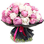 Mix Coloured Peonies Bouquet