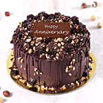 Crunchy Chocolate Hazelnut Cake 8 Portion For Anniversary