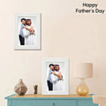 Blissful Memories White Photo Frame