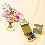 Garden Grace Flower Bowl n Brownies Box