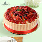 Mix Berry Cake
