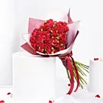 Wisal Al Hob Red Rose Bouquet