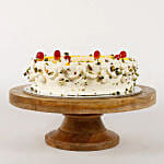 Cream Pista Pineapple Cake Half Kg