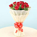Romantic Roses & Tiramisu Cake 12 Portions