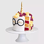 Harry Potter Unicorn Red Velvet Cake 2 Kg