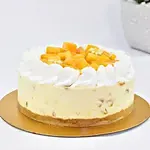 Half Kg Special Mango Cheesecake