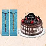 Black Forest Cake & Rakhi Set