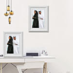 White Photo Frame