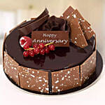 1 Kg Fudge Cake For Anniversary